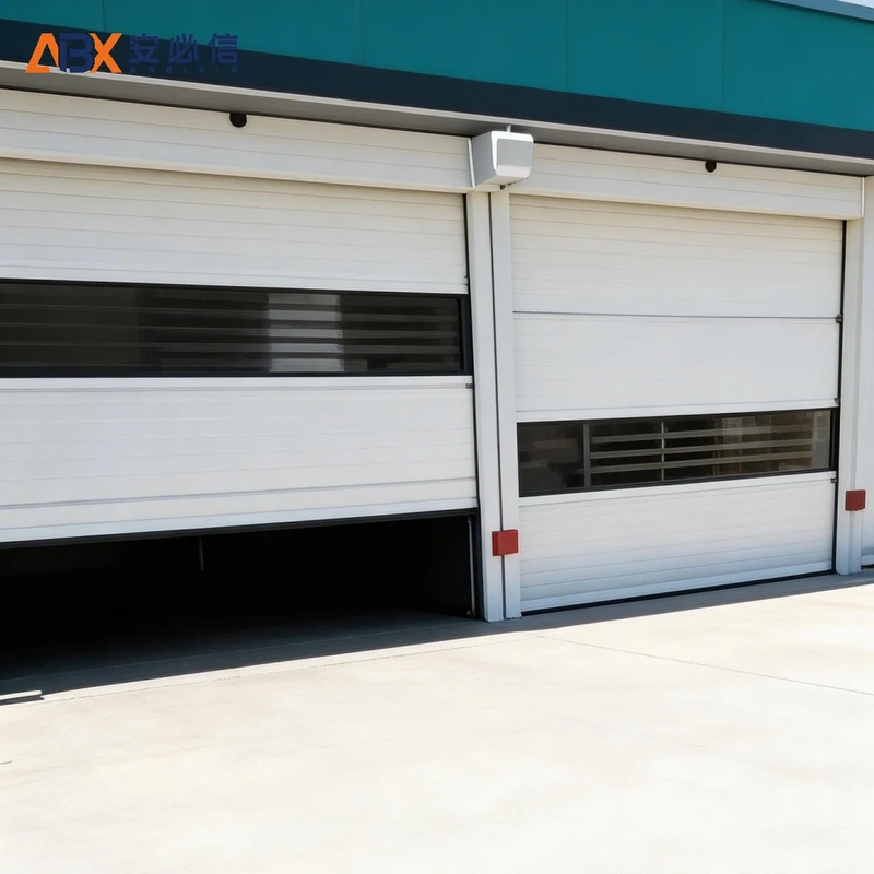 邢台感应快速门